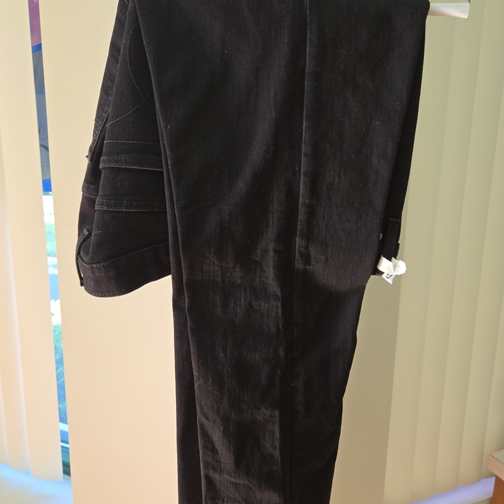 Calvin Klein Black Skinny Jeans Sleek Fit